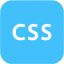 caribbean blue css icon