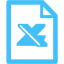 caribbean blue excel 2 icon