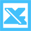 caribbean blue excel icon