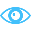 caribbean blue eye 3 icon