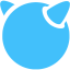 caribbean blue free bsd icon