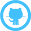 caribbean blue github 10 icon