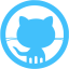 caribbean blue github 11 icon