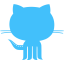 caribbean blue github 6 icon