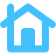 caribbean blue home 3 icon