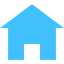 caribbean blue home 7 icon