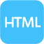 caribbean blue html icon