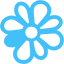 caribbean blue icq 6 icon