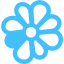 caribbean blue icq icon