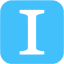 caribbean blue instapaper icon