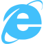 caribbean blue internet explorer icon