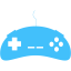 caribbean blue joystick 3 icon