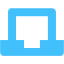 caribbean blue laptop 5 icon