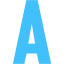 letter a