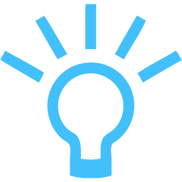 lightbulb 2 icon