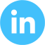 caribbean blue linkedin 4 icon