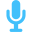 caribbean blue microphone 3 icon