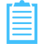 caribbean blue notepad 2 icon