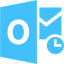 caribbean blue outlook icon