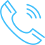 caribbean blue phone 73 icon