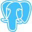 caribbean blue postgresql icon