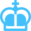 caribbean blue queen gb icon