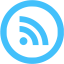 caribbean blue rss 5 icon