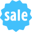 caribbean blue sale icon