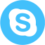 caribbean blue skype 4 icon