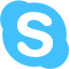 caribbean blue skype icon