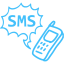 caribbean blue sms 5 icon