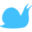 caribbean blue snail icon