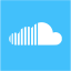 caribbean blue soundcloud 2 icon