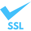 caribbean blue ssl badge 3 icon