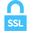 caribbean blue ssl badge 4 icon