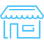 caribbean blue store icon