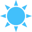 caribbean blue sun 3 icon