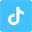 caribbean blue tiktok 2 icon