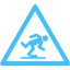 caribbean blue warning 13 icon