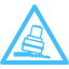 caribbean blue warning 18 icon