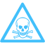 caribbean blue warning 33 icon