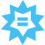 caribbean blue wolfram alpha icon