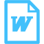 caribbean blue word 2 icon