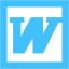 caribbean blue word icon