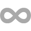 dark gray 500px icon