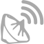 dark gray antenna 2 icon