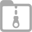 dark gray archive 2 icon