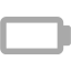 dark gray battery 7 icon