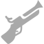 dark gray blunderbuss icon