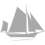 dark gray boat 3 icon